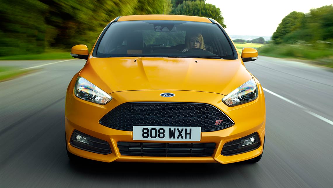 2015 Ford Focus ST new car sales price Car News CarsGuide