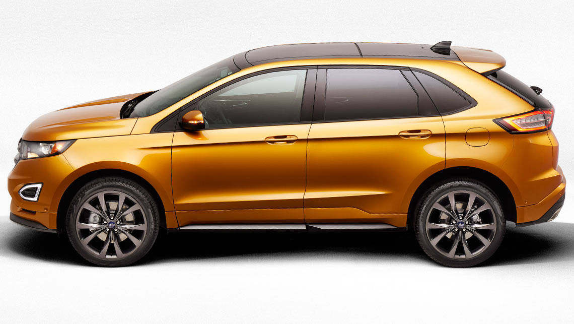 Ford Edge Suv Good Chance For Australia Car News Carsguide
