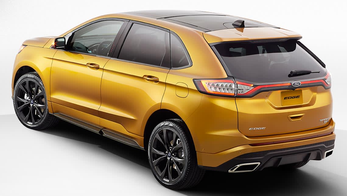 Ford Edge Suv Good Chance For Australia Car News Carsguide