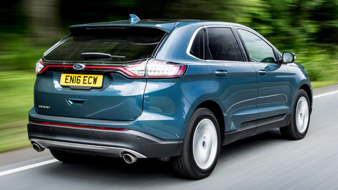Ford Edge SUV confirmed for 2018 - Car News | CarsGuide