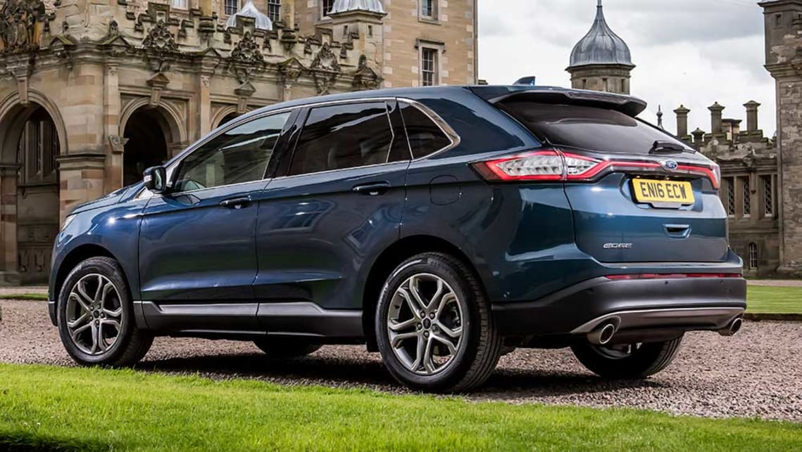 Ford Edge SUV confirmed for 2018 - Car News | CarsGuide