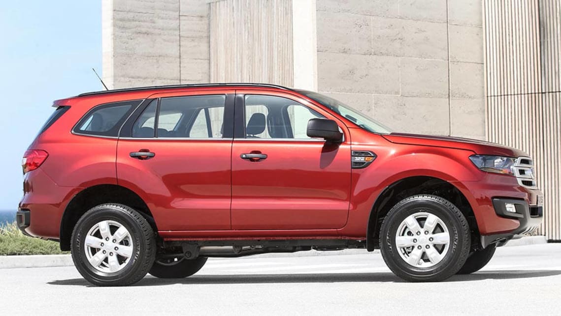 Five Seat Ford Everest Suv Confirmed Car News Carsguide