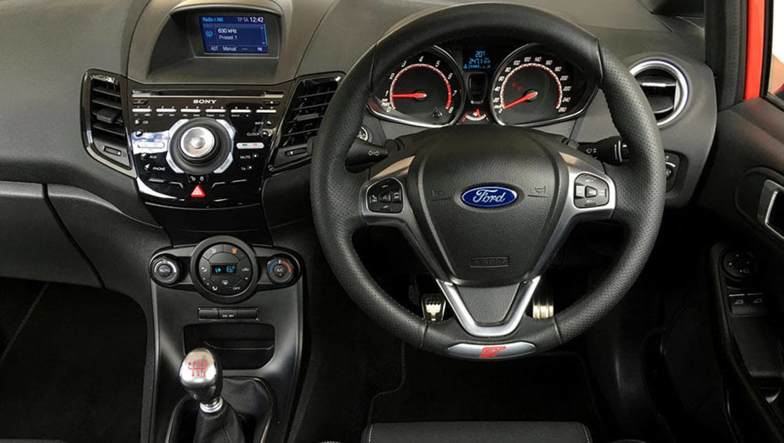 Ford Fiesta St Mountune 2016 Review Carsguide