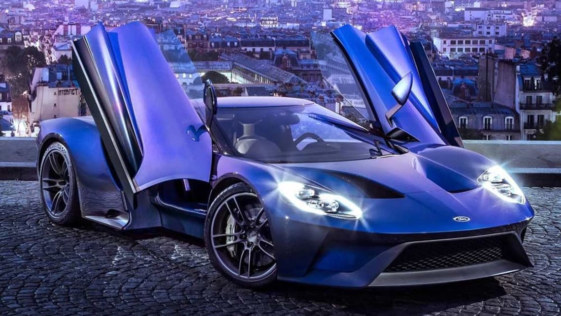 ford gt production numbers