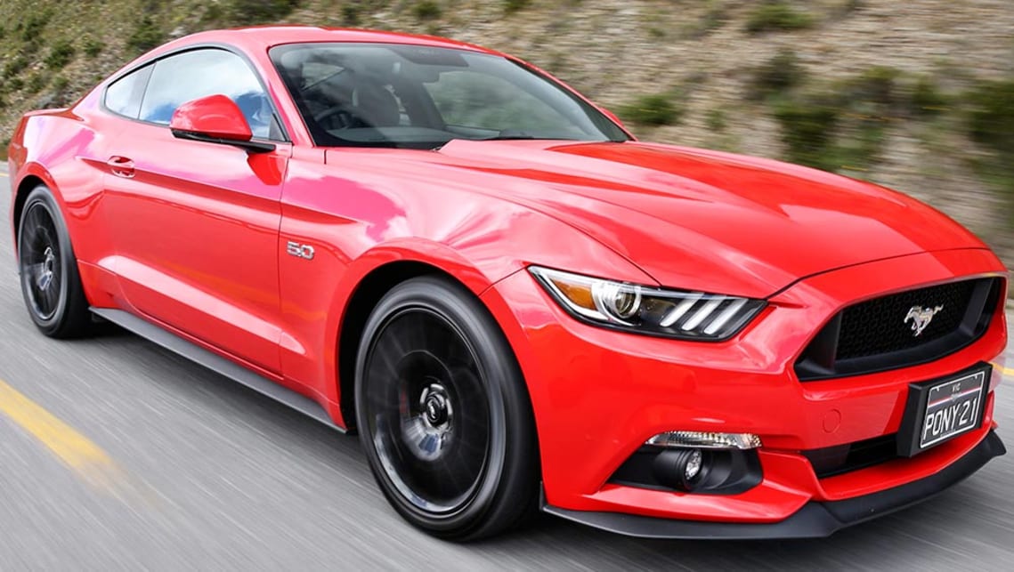 Ford Mustang V8 GT coupe 2016 %283%29