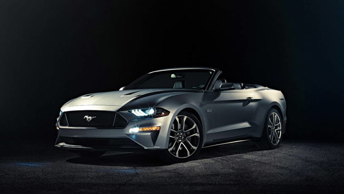 2018 Ford Mustang Convertible Revealed Car News Carsguide