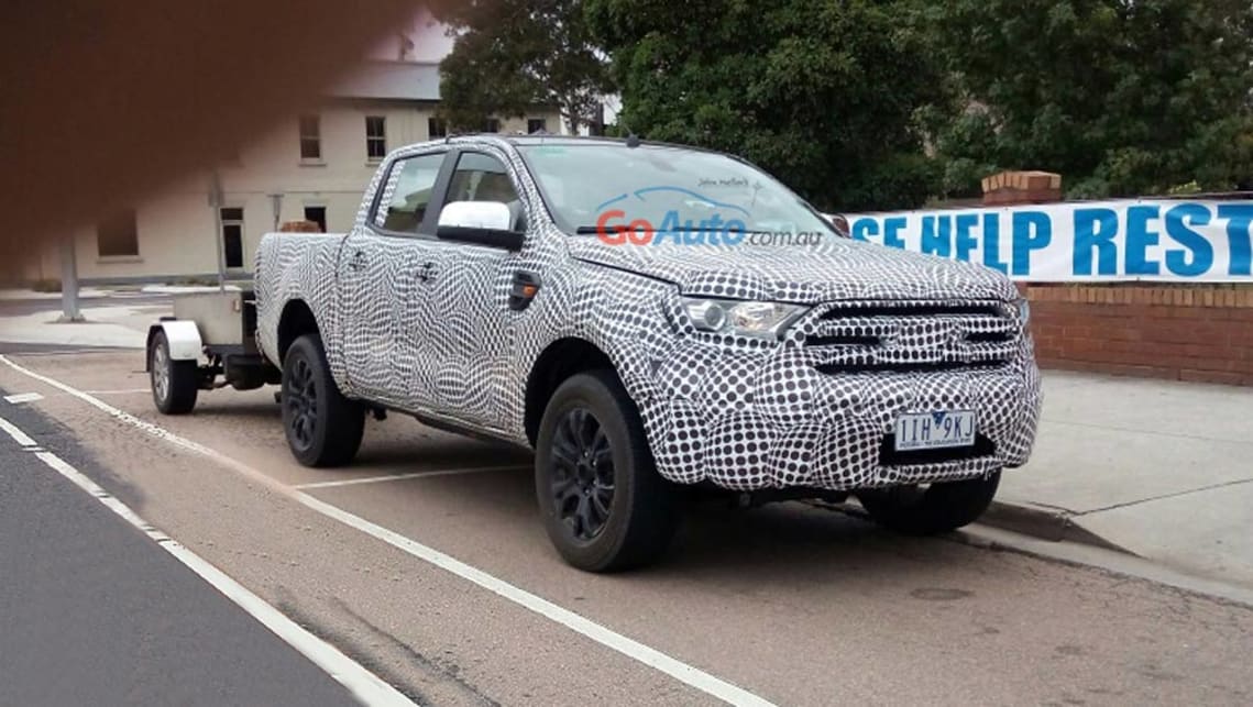 2018 Ford Ranger Spy Pics Car News Carsguide