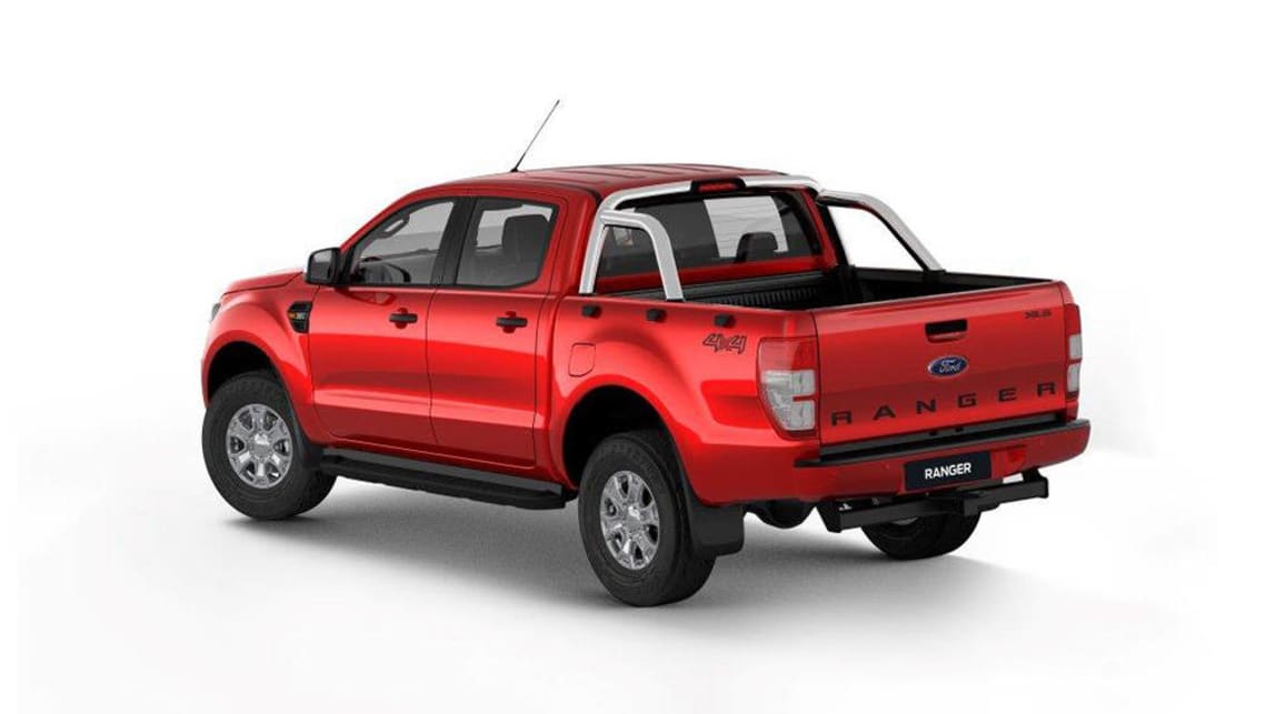 Ford Ranger 4x4 XLS Special Edition 2017 | new car sales ...