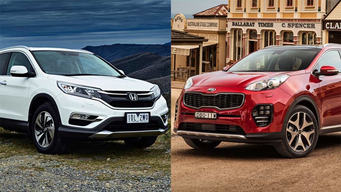 Kia Sportage Vs Renault Kadjar 2019