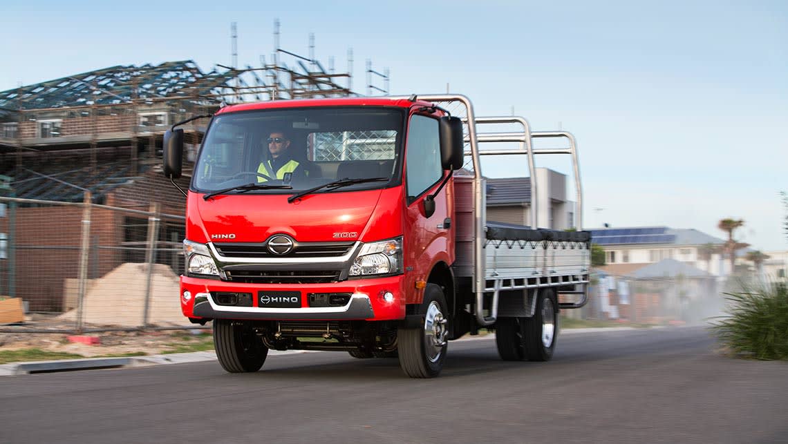 2014 Hino 300 High Power Review Carsguide