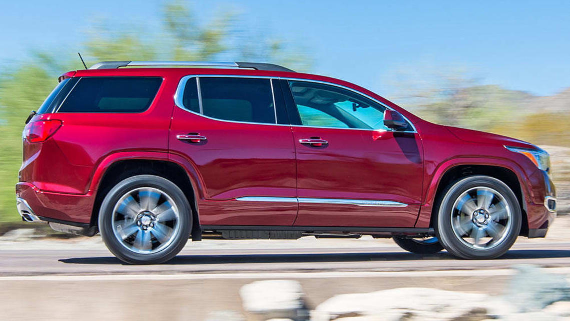 Holden Acadia 2017 review | first drive | CarsGuide