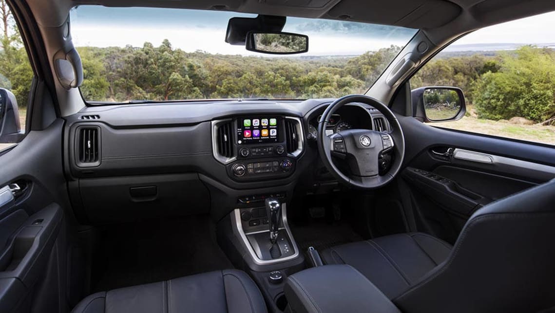 Holden Colorado 2017 Review Carsguide Holden Colorado 2017