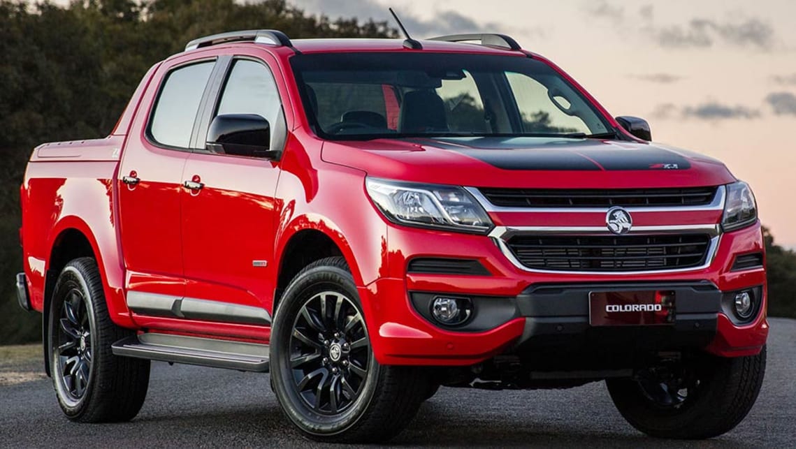 Holden Colorado Ute 2017 Review Carsguide Holden Colorado Has The Tough Look Many Ers Want