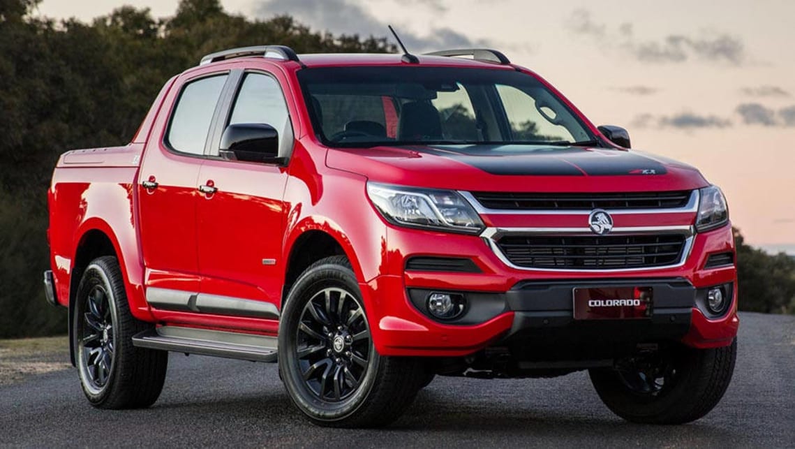 Holden Colorado Z71 2016 review road test CarsGuide