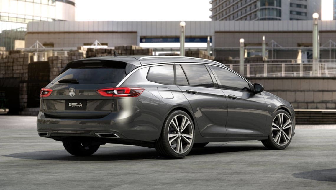 2018 Holden Commodore Sportwagon revealed - Car News ... 2018 Holden Commodore Sportwagon revealed - Car News ...