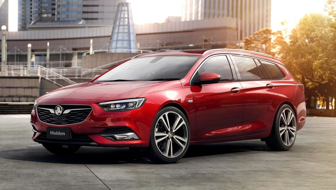 2018 Holden Commodore Sportwagon revealed - Car News ...