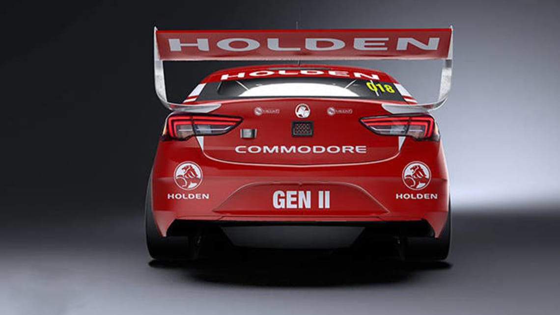 2018 Holden Commodore Supercars racer revealed with ...