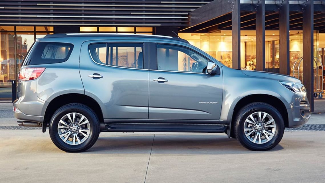 Holden Trailblazer 2017 Review Carsguide 2017 Holden Trailblazer