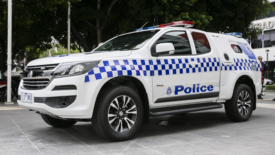 Holden Colorado called up for Victoria Police duties - Car ...