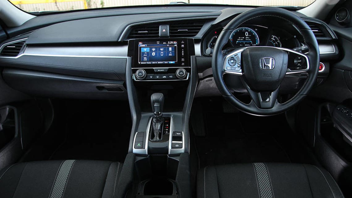 Honda Civic VTi-L sedan 2016 review | CarsGuide Honda Civic VTi-L sedan 2016 review | CarsGuide
