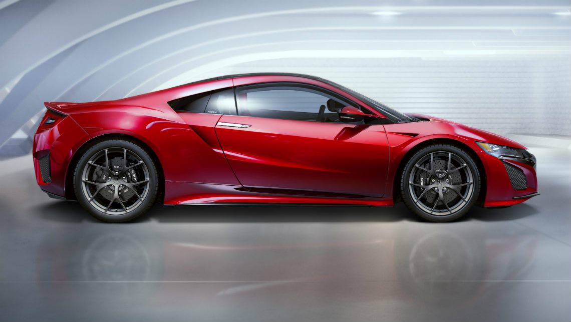 Honda Nsx 2017 New Car Sales Price Car News Carsguide