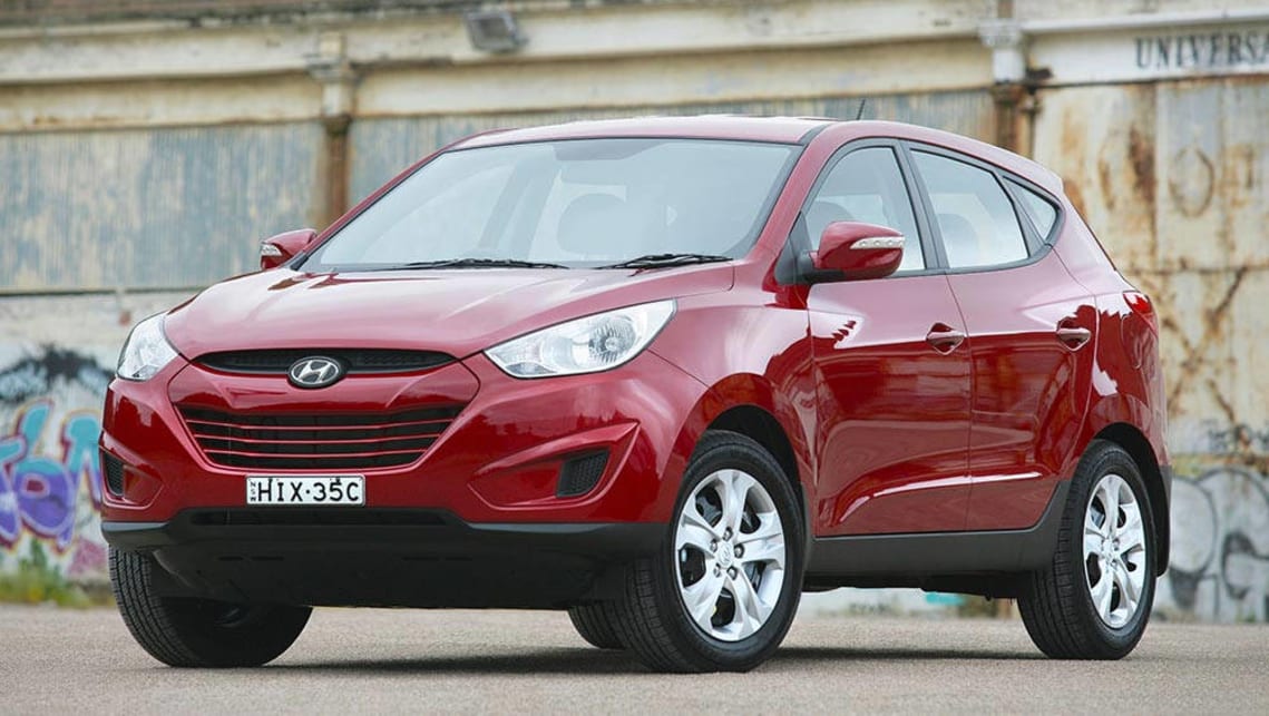 Hyundai ix35 used review 2010 2015 CarsGuide