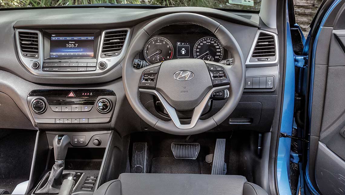 2016 Hyundai Tucson Active X Review Road Test Carsguide