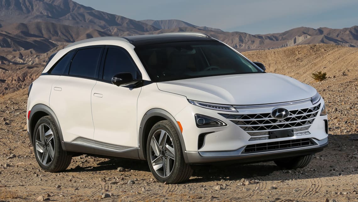 Hyundai Nexo 2018 fuel-cell SUV details announced - Car ...