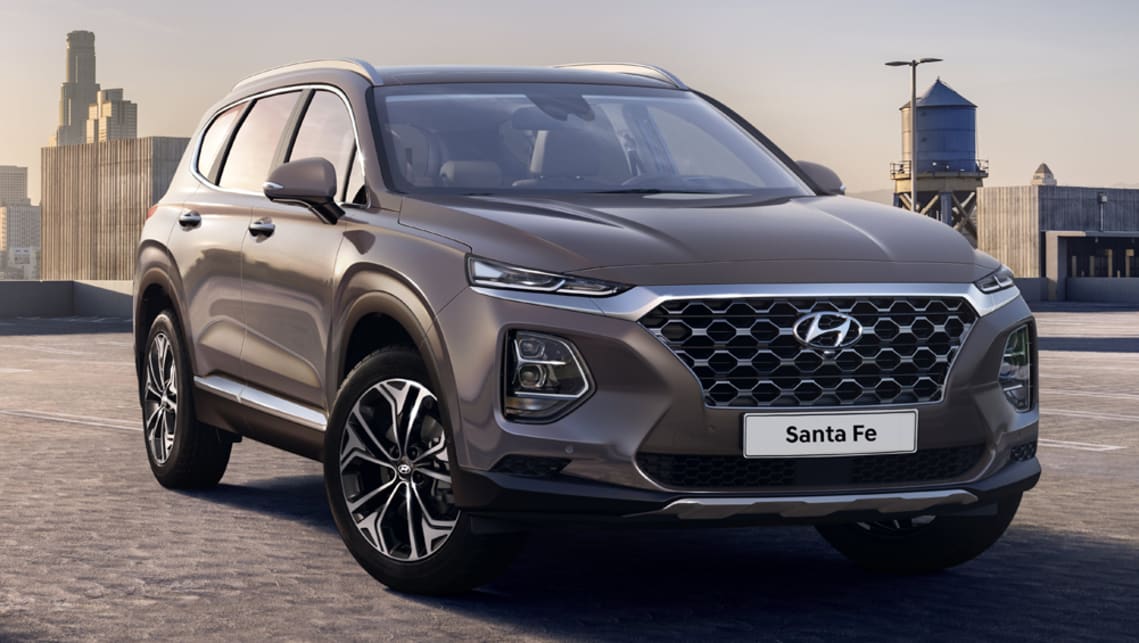 Hyundai santa fe new model Hyundai santa fe new model