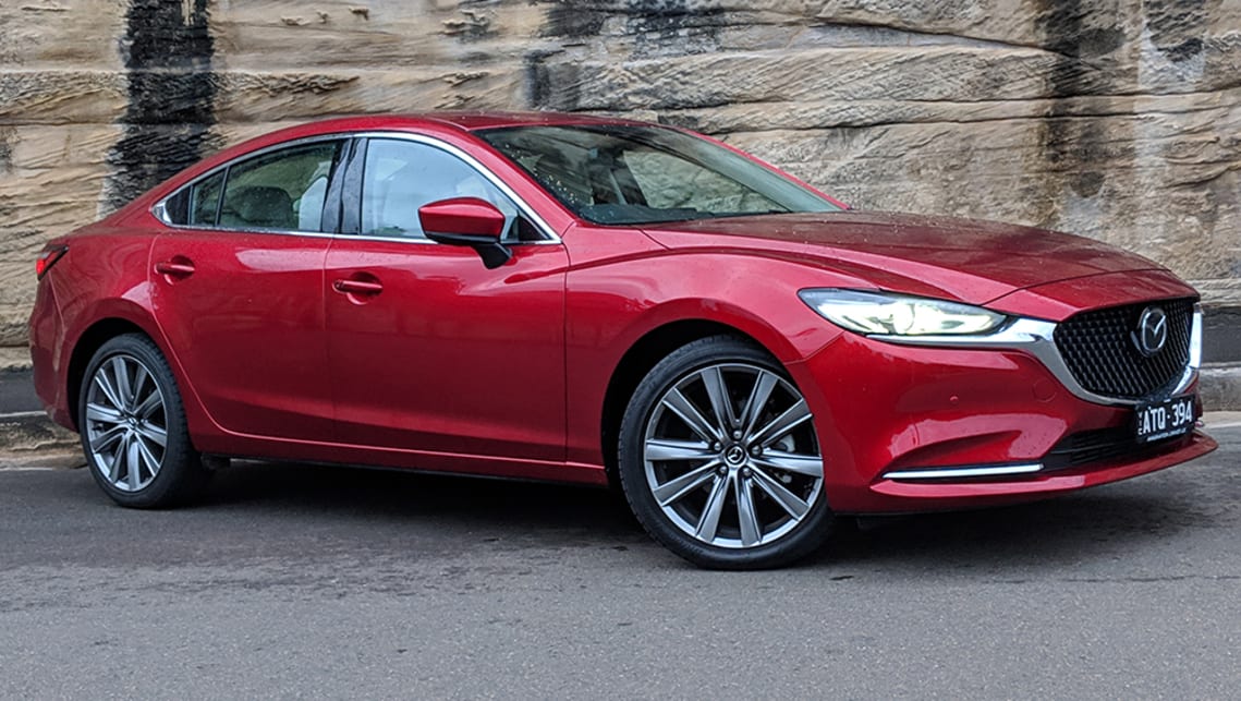 Mazda 6 2019 review GT turbo petrol sedan CarsGuide