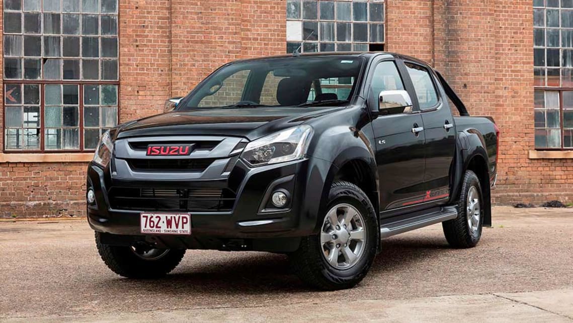 2017 Isuzu D Max X Runner New Car Sales Price Car News Carsguide