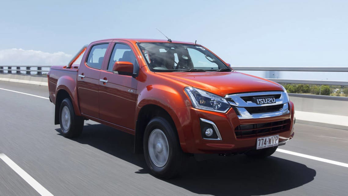 2017 Isuzu D-Max | new car sales price - Car News | carsguide