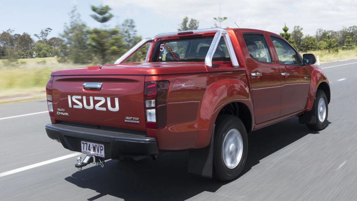 2017 Isuzu D-Max | new car sales price - Car News | CarsGuide