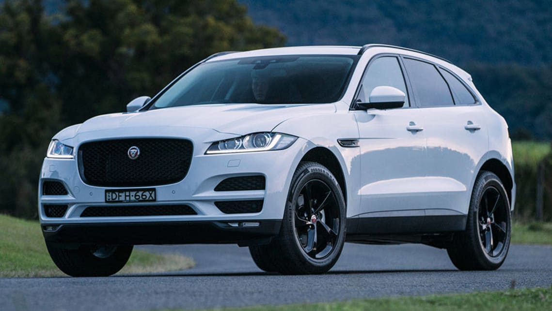 Jaguar F Pace Diesel 2016 Review Carsguide