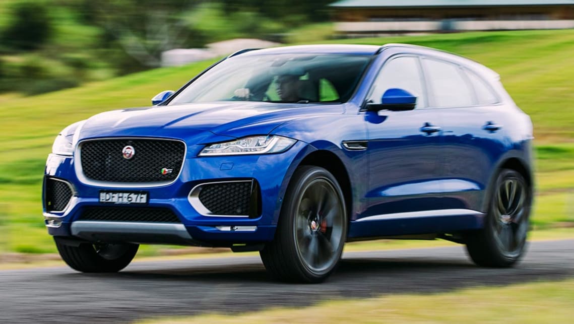 Jaguar F Pace 2016 New Car Sales Price Car News Carsguide