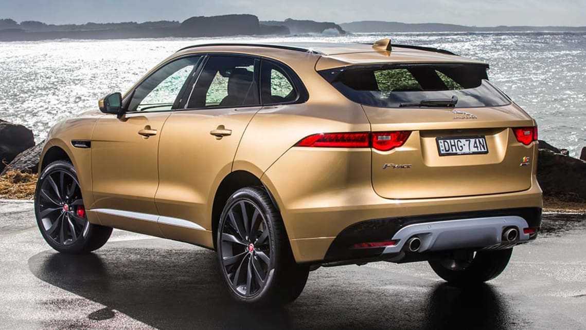 Jaguar F Pace 2016 Review Carsguide