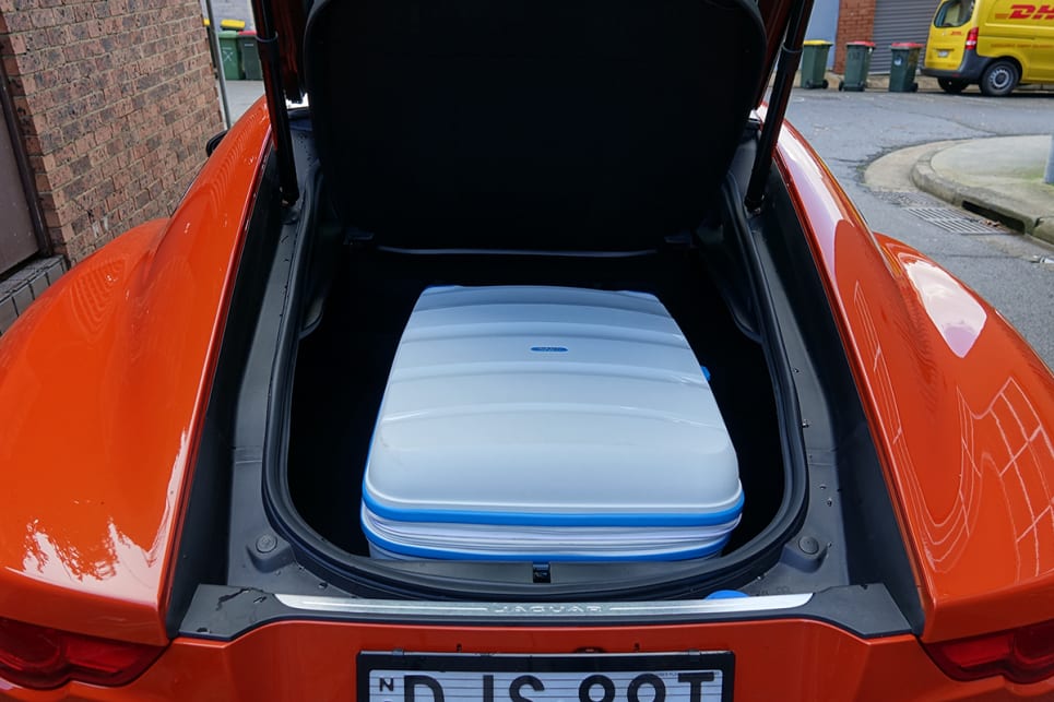 Jaguar F Type Svr 2017 Review Carsguide