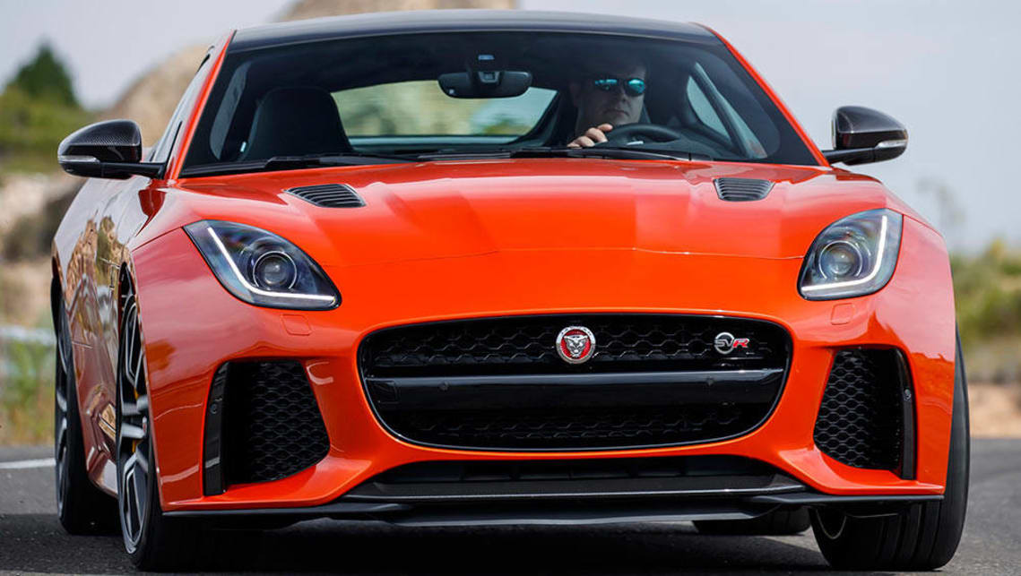 2016 Jaguar F-Type SVR