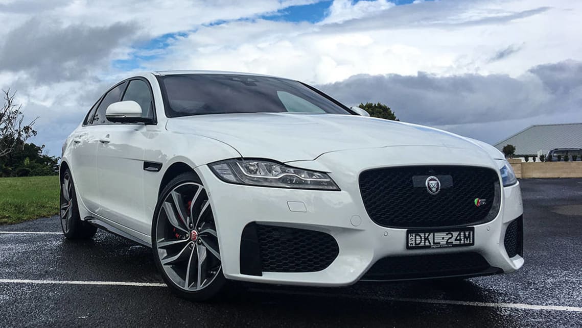 Jaguar Xf S 35t 2017 Review Carsguide