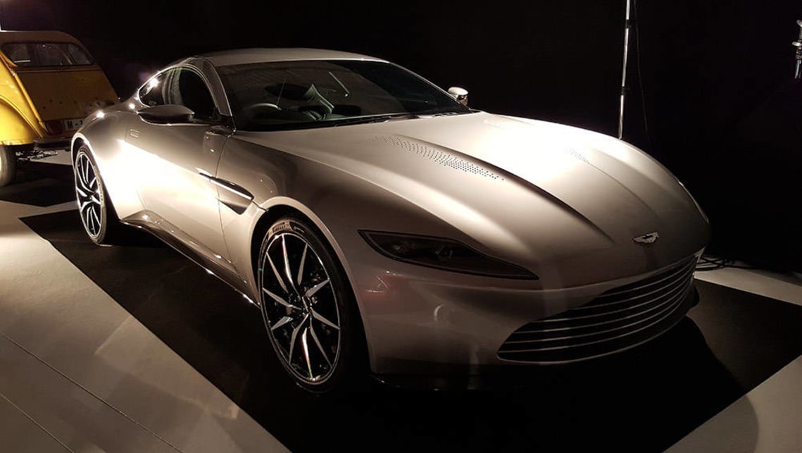 Movie And Tv Cars Of The 2016 Paris Motor Show Car News