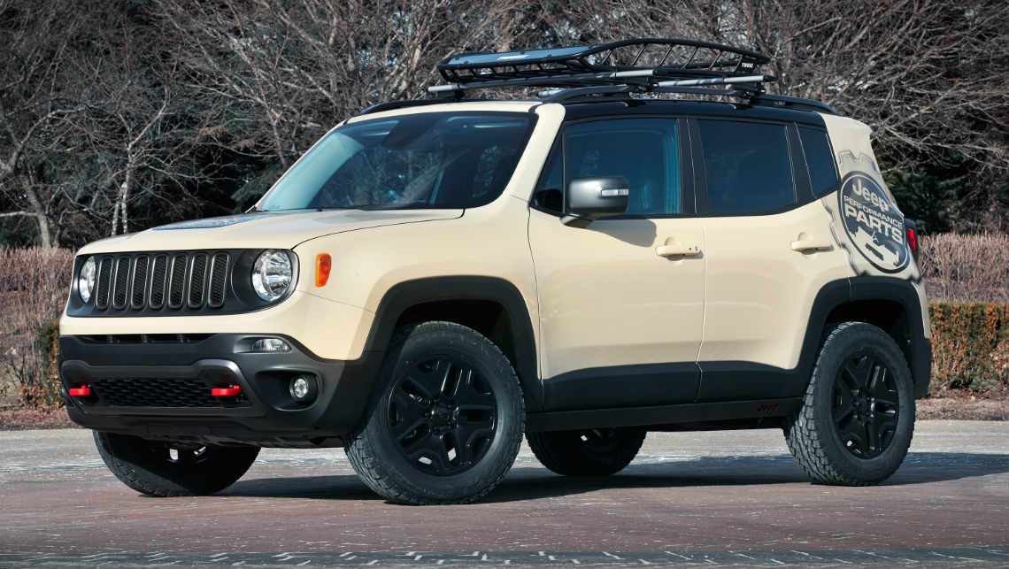 Jeep Reveals Seven Concept Cars For 2015 Moab Safari Car