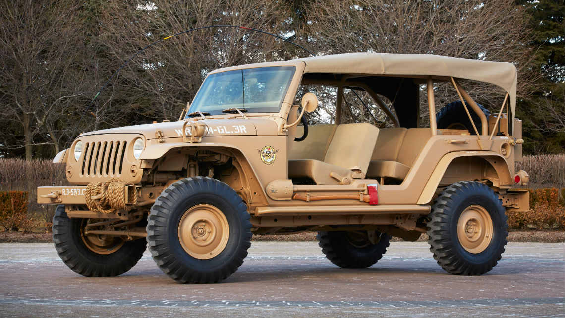Jeep reveals seven concept cars for 2015 Moab Safari Car News CarsGuide