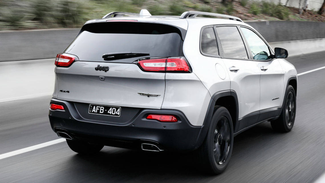 2016 Jeep Cherokee Blackhawk Review Road Test Carsguide