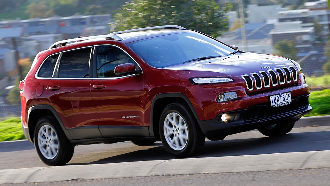 Jeep Cherokee Longitude 2015 Review Carsguide