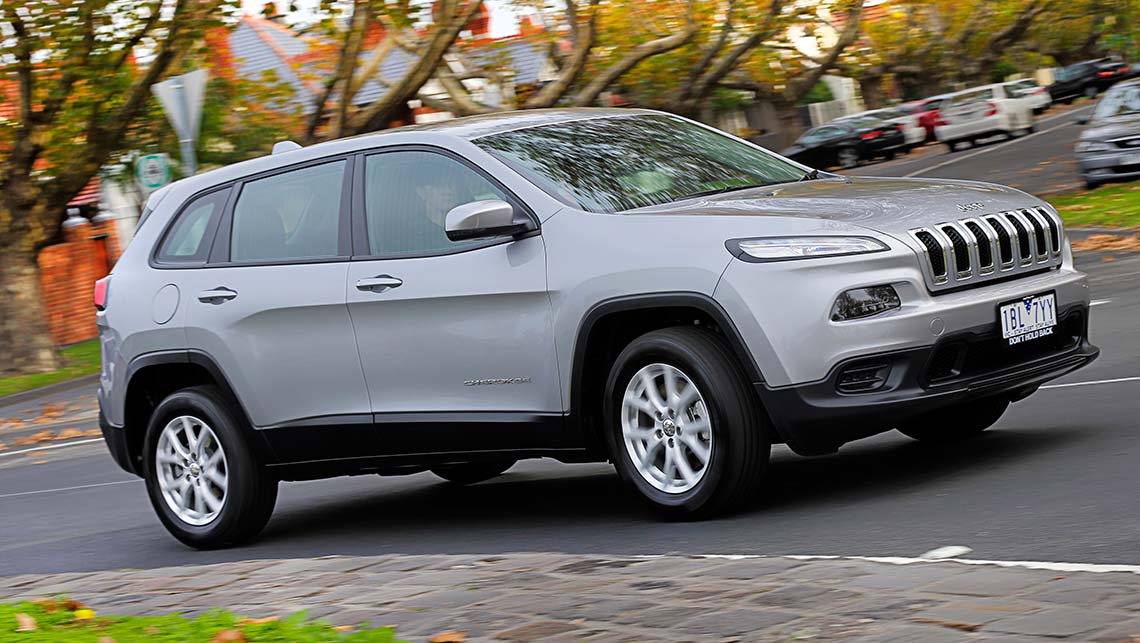 2014 Jeep Cherokee Sport review CarsGuide 2014 Jeep Cherokee S