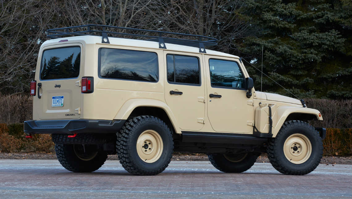 Jeep Reveals Seven Concept Cars For 2015 Moab Safari Car
