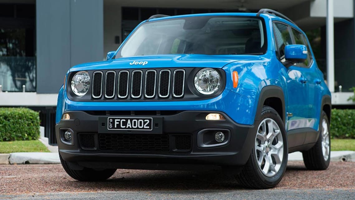 2015 Jeep Renegade Longitude review | road test | CarsGuide