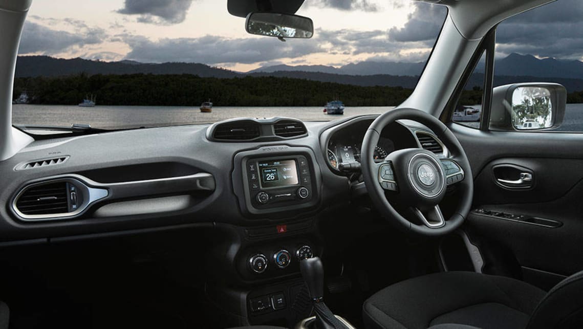2015 Jeep Renegade Longitude Review Road Test Carsguide