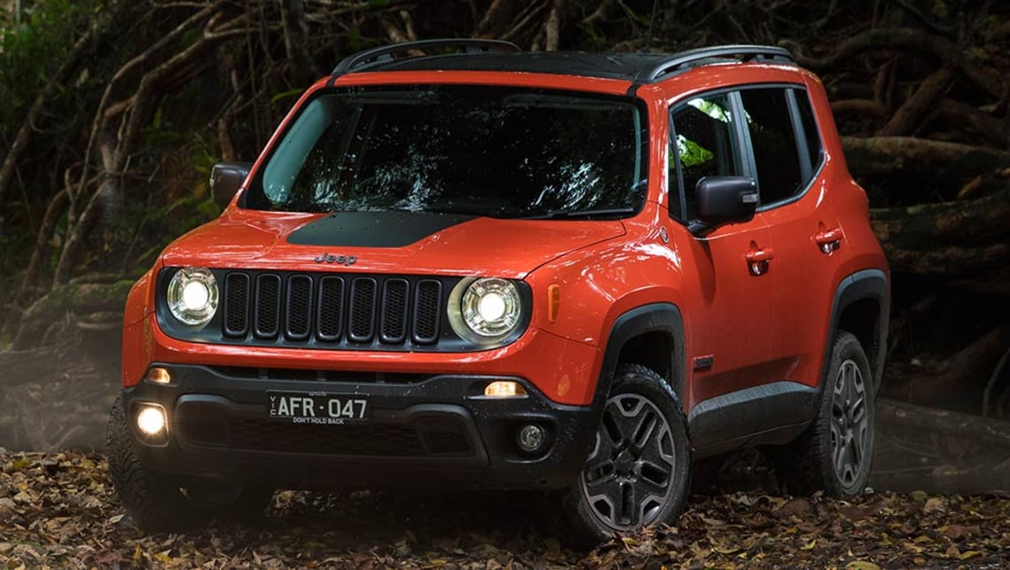 Image result for The Jeep Renegade Trailhawk