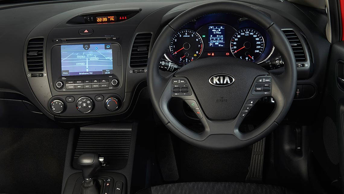 Kia Cerato 2014 Interior